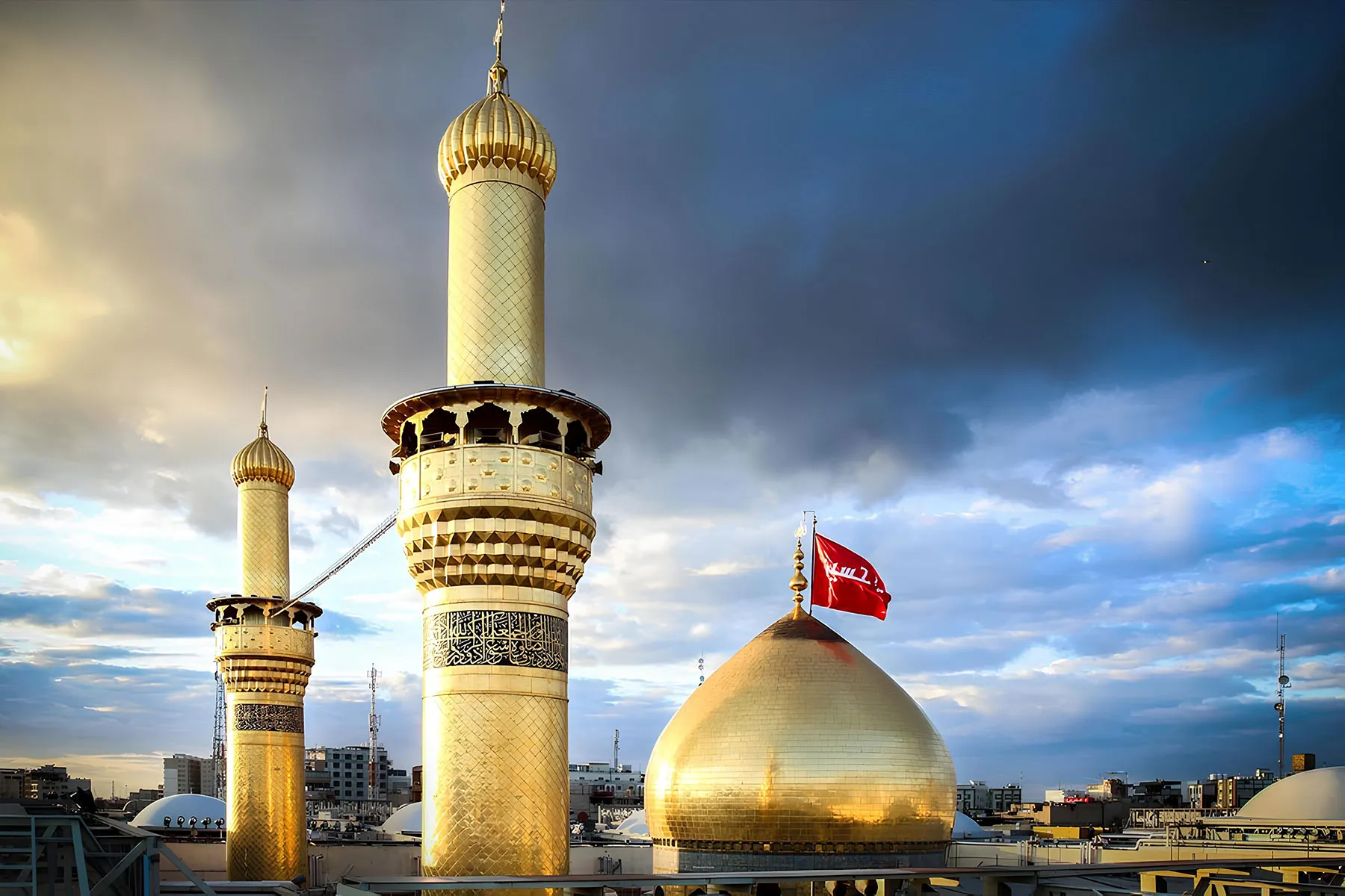 تور زمینی کربلا - 9 روزه - از قم - جمعه 18 اردیبهشت - هتل الاسباط
